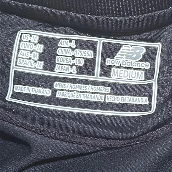 New Balance ActiveWear performance shirt. Medium - Picture 5 of 5